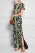 画像1: 【 Lela Loren愛用、ドラマ使用】TORY BURCH トリーバーチ　WISTERIA maxi dress (1)