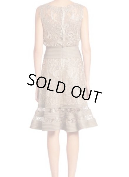 画像6: Tadashi Shoji タダシショージ    Lace Flouncy Dress (6)