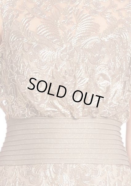 画像5: Tadashi Shoji タダシショージ    Lace Flouncy Dress (5)
