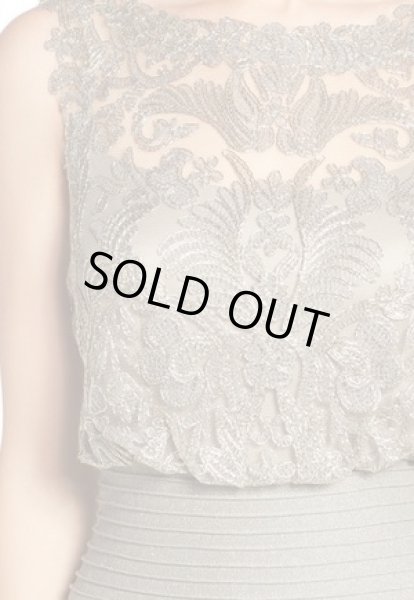 画像3: Tadashi Shoji タダシショージ    Lace Flouncy Dress (3)