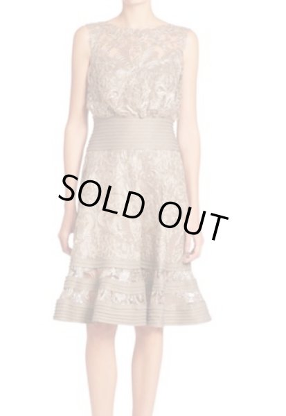 画像4: Tadashi Shoji タダシショージ    Lace Flouncy Dress (4)