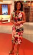 画像1: 【Susanna Reid着用】Ted Baker テッドベイカー   Odeela Floral Swirl Print Dress (1)