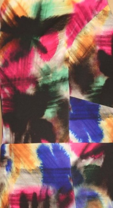 画像4: 【ドラマ使用】Milly ミリー　Graffiti Print Hayden Dress  (4)