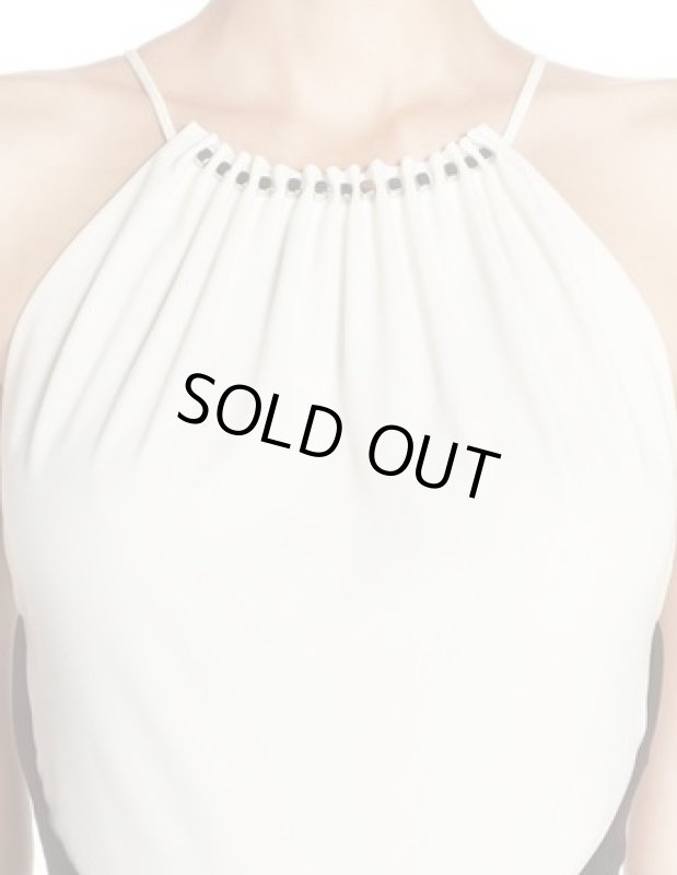 画像4: 【ドラマ使用】Halston Heritage　パーティードレス　Colorblock Crepe Gown (4)