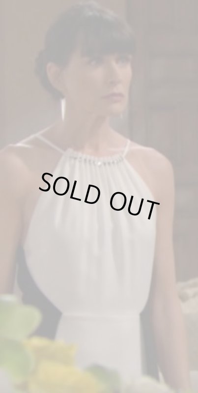 画像5: 【ドラマ使用】Halston Heritage　パーティードレス　Colorblock Crepe Gown (5)