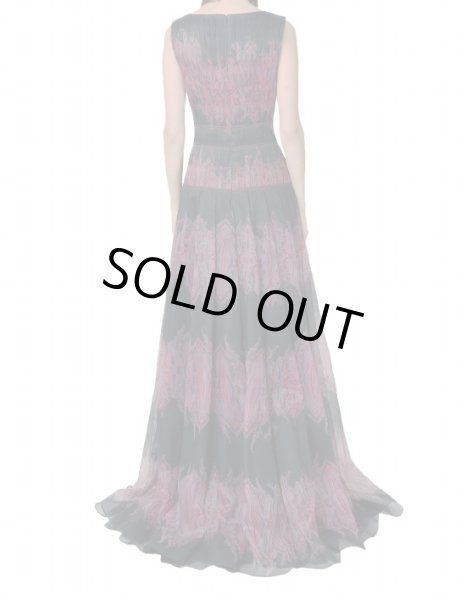 画像3: 【相沢礼子さんご着用】Tadashi Shoji  タダシショージ   paisley printed Gazar Gown (3)