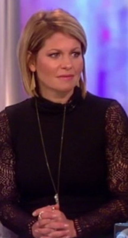 画像3: 【Candace Cameron Bure着用】alice + olivia アリスアンドオリビア　Kala Lace Sleeve Dress  10136 (3)