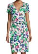 画像3: Diane von Furstenberg ダイアンフォンファステンバーグ　New Julian Two Garden Daisy Multi Wrap Dress (3)