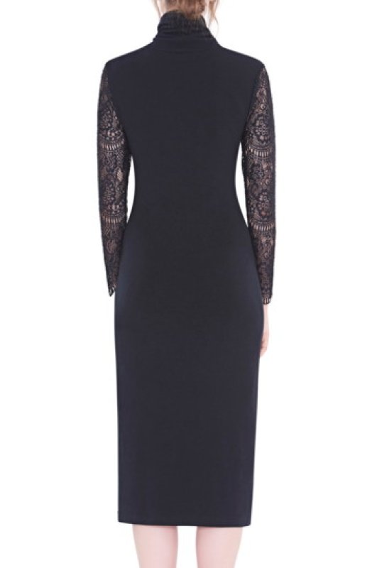 画像2: 【Candace Cameron Bure着用】alice + olivia アリスアンドオリビア　Kala Lace Sleeve Dress  10136 (2)