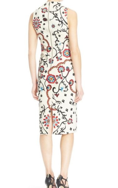 画像2: 【ドラマ使用】alice + olivia アリスアンドオリビア Jacki Dress (2)