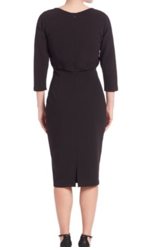 画像2: 【ドラマ使用】Badgley Mischka 　ドルマンドレス (2)