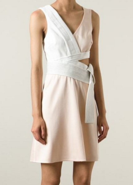 画像1: ドラマ【ミストレス使用】3.1 Phillip Lim　Judo Belt asymmetric dress (1)