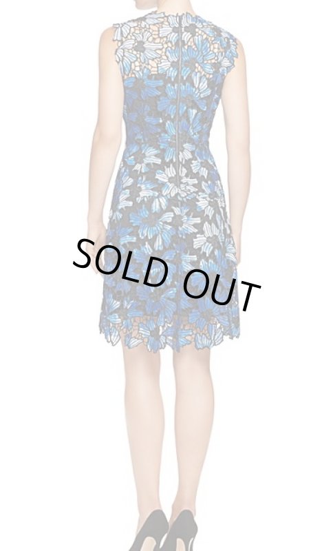 画像3: 【Sara Haines、Ginger Zee着用】Elie Tahari　エリータハリ パーティードレス　Kaisa Floral Lace Dress (3)