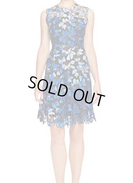 画像2: 【Sara Haines、Ginger Zee着用】Elie Tahari エリータハリ パーティードレス Kaisa Floral Lace Dress (2)