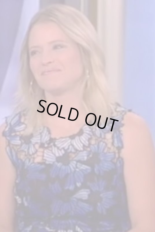 画像4: 【Sara Haines、Ginger Zee着用】Elie Tahari　エリータハリ パーティードレス　Kaisa Floral Lace Dress (4)