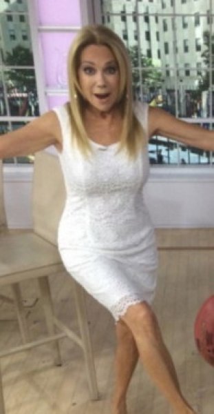 画像3: 【Kathy Lee Gifford着用】Adrianna Papell アドリアナパペル Scoop Neck Crochet Sheath Dress (3)
