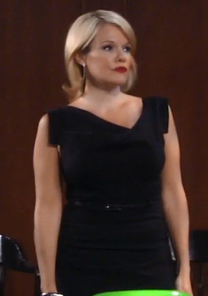 画像5: 【メーガン妃、イヴァンカトランプ他愛用、ドラマ使用】Black Halo Jackie O Dress　ブラック  05061 (5)