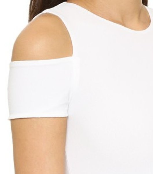 画像3: 【Emily Ratajkowski愛用】alice + olivia アリスアンドオリビア AIR Meya Cold Shoulder Dress (3)