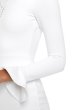 画像3: 【Haley Lu Richardson愛用】Black Halo   　Hampton Long-Sleeve Mini Dress ホワイト (3)