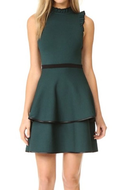 画像1: 【Jedediah Bila着用】Parker パーカー　Ryker Dress　グリーン系 (1)