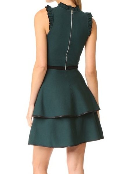 画像2: 【Jedediah Bila着用】Parker パーカー Ryker Dress グリーン系 (2)