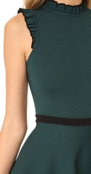 画像3: 【Jedediah Bila着用】Parker パーカー Ryker Dress グリーン系 (3)