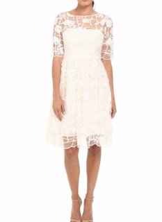 open lace back dress Amazon.com: Adrianna Papell Women's Bead Embroidery Dress, Midnight Multi,  2 : Clothing, Shoes & Jewelry