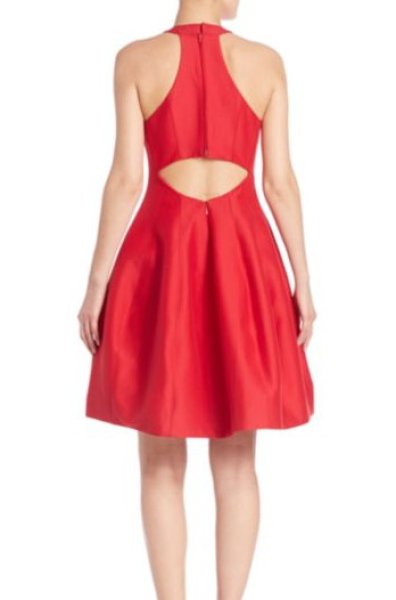 画像2: 【ドラマ使用】HALSTON HERITAGE 　Structured Cutout Dress (2)