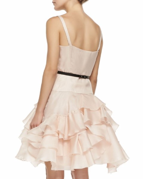 画像3: Milly ミリー Tara Belted Cocktail Dress (3)