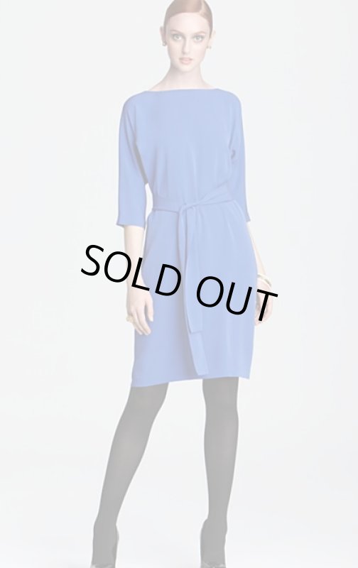 画像1: 【キャサリン妃ご愛用】Diane von Furstenberg　ダイアンフォンファステンバーグ　Maja Dress　ブルー (1)