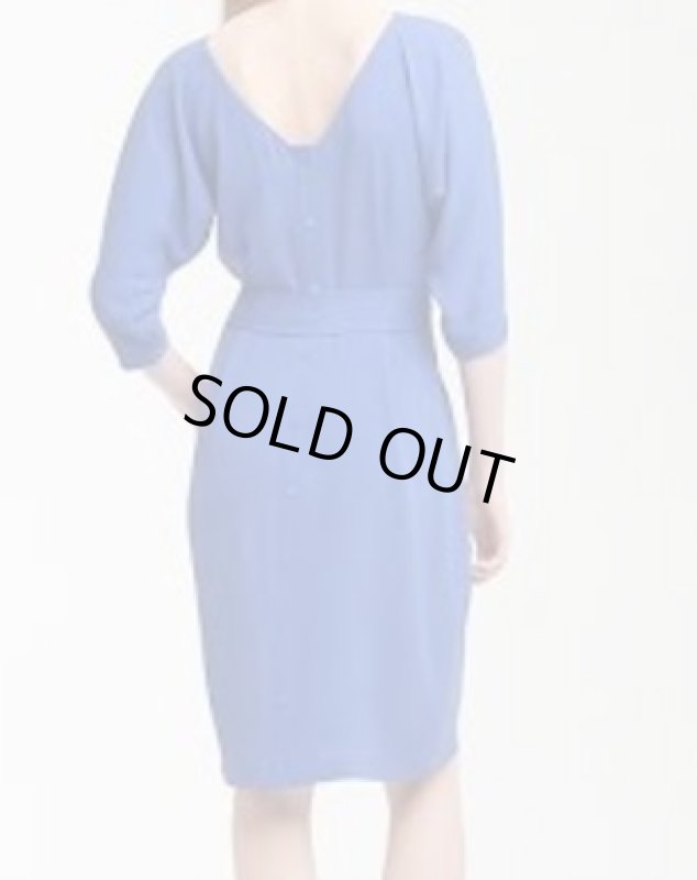 画像2: 【キャサリン妃ご愛用】Diane von Furstenberg　ダイアンフォンファステンバーグ　Maja Dress　ブルー (2)