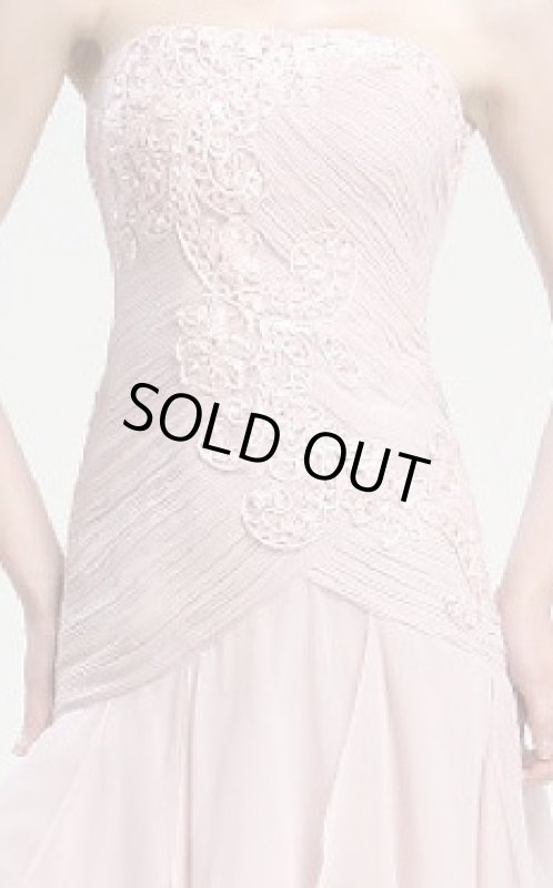 画像3: 即発！【平野綾さんに衣装提供】Sue Wong スーウォン  Beaded Tiered Chiffon Ruched Gown  10201 (3)