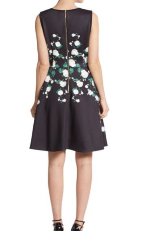 画像3: 【雑誌掲載】ERIN erin fetherston エリンフェザーストン　Suzie Dress　ブラック (3)