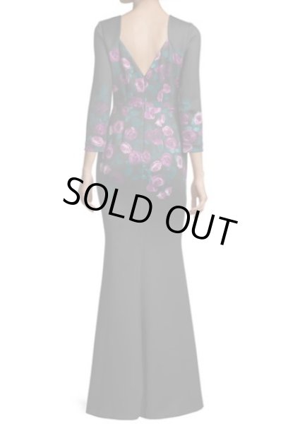 画像2: ERIN erin fetherston エリンフェザーストン  Floral-Print Mermaid Gown (2)