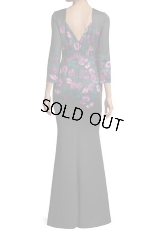 画像2: ERIN erin fetherston エリンフェザーストン　 Floral-Print Mermaid Gown (2)