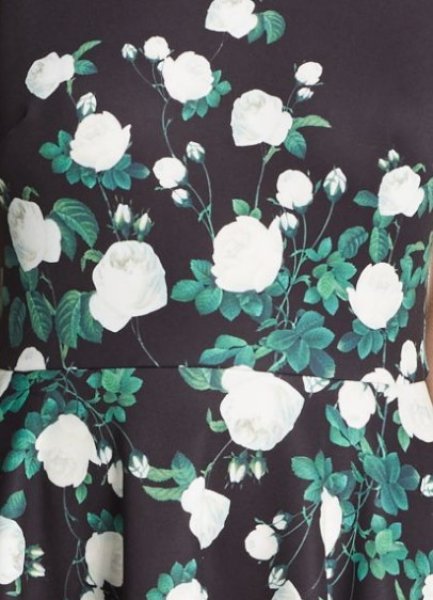 画像2: 【雑誌掲載】ERIN erin fetherston エリンフェザーストン Suzie Dress ブラック (2)