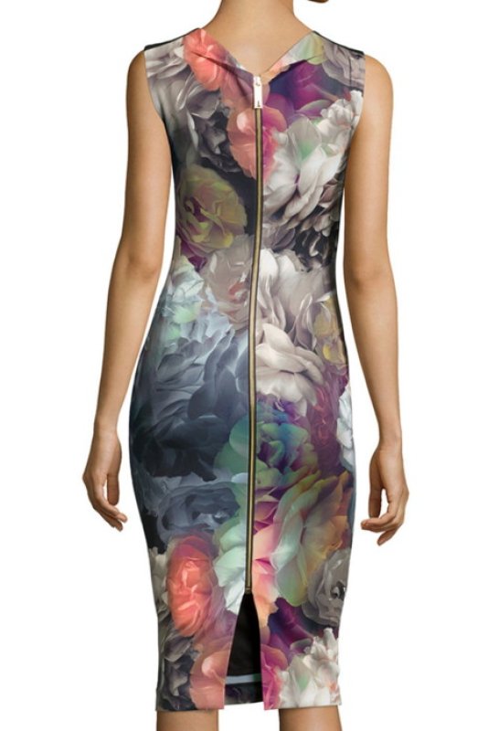 画像3: 【Robyn Levy着用】Ted Baker テッドベイカー   Mayzi Floral Print  Dress (3)