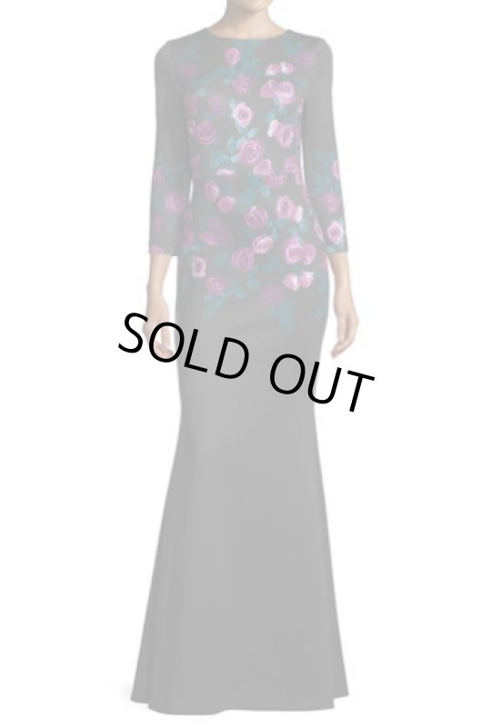 画像1: ERIN erin fetherston エリンフェザーストン　 Floral-Print Mermaid Gown (1)