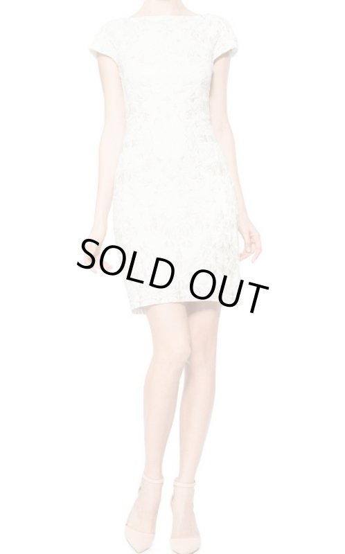 画像3: Tadashi Shoji タダシショージ　チュールスカート付きドレス (3)