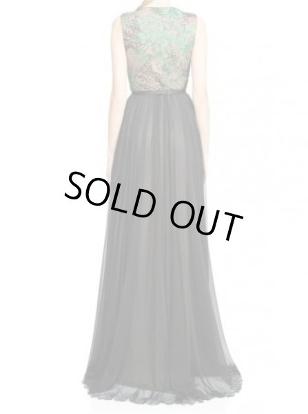 画像3: 【須藤理彩さんご着用】Tadashi Shoji  タダシショージ　Musina Gown ブラック (3)