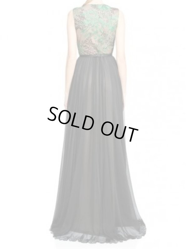 画像3: 【須藤理彩さんご着用】Tadashi Shoji  タダシショージ　Musina Gown ブラック (3)