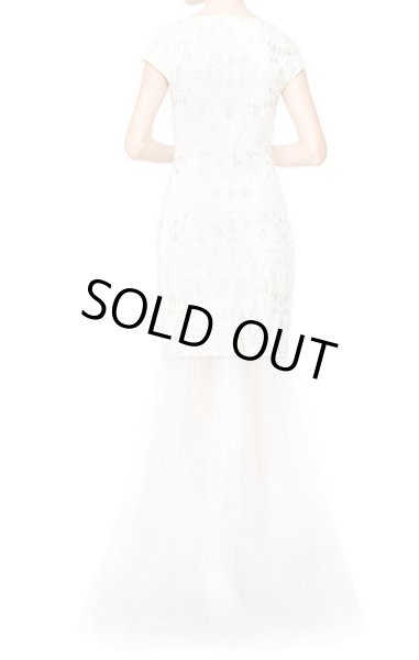 【美品】Tadashi Shoji タダシショージ　チュールスカート付きドレス Tadashi Shoji タダシショージ チュールスカート付きドレス