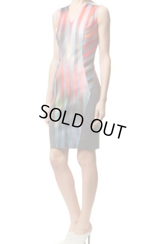 画像1: 【ドラマ使用】Elie Tahari　エリータハリ　Reversible Shannon Scuba Sheath dress (1)