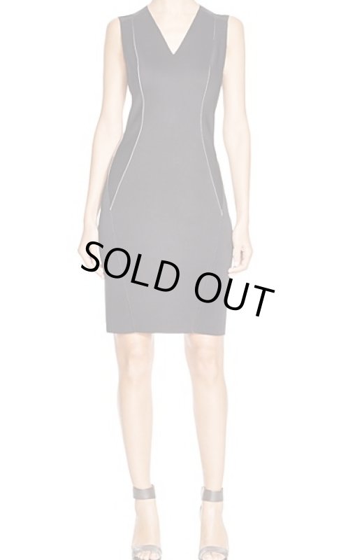 画像3: 【ドラマ使用】Elie Tahari　エリータハリ　Reversible Shannon Scuba Sheath dress (3)