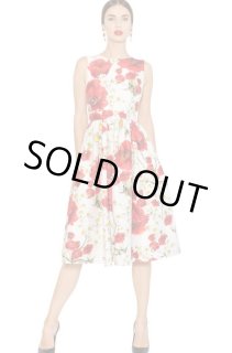 Dolce & Gabbana ドルチェ＆ガッバーナ 花柄 Mikado Dress