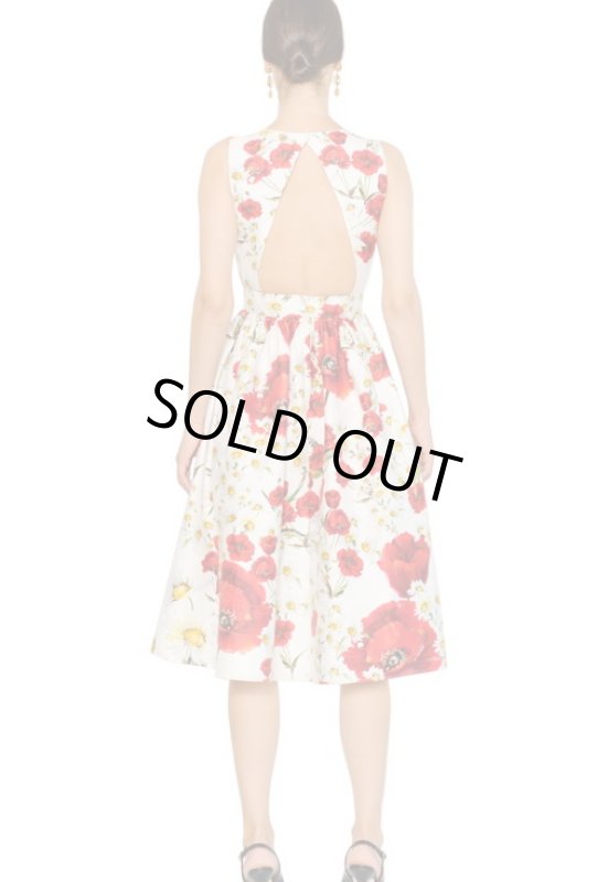 Dolce & Gabbana ドルチェ＆ガッバーナ 花柄 Mikado Dress