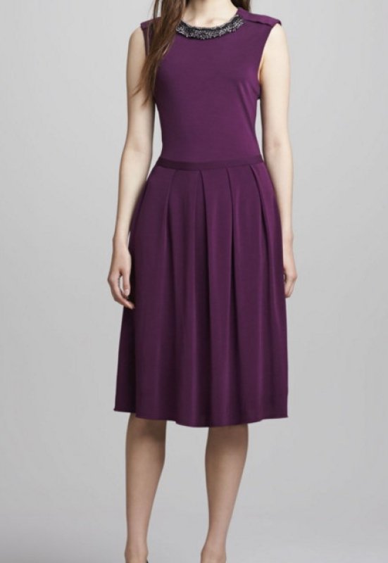 画像2: ドラマ【リベンジ使用】TORY BURCH　トリーバーチ　Eva dress (2)