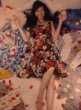 画像3: 限定セール！【ハーゲンダッツCM　中条あやみさん着用】Dolce & Gabbana ドルチェ＆ガッバーナ　花柄 Fit & Flare Poplin Dress (3)