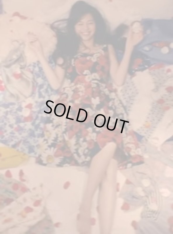 画像3: 限定セール！【ハーゲンダッツCM　中条あやみさん着用】Dolce & Gabbana ドルチェ＆ガッバーナ　花柄 Fit & Flare Poplin Dress (3)