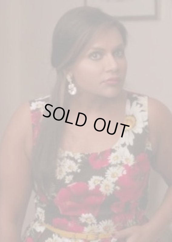 画像4: 限定セール！【ハーゲンダッツCM　中条あやみさん着用】Dolce & Gabbana ドルチェ＆ガッバーナ　花柄 Fit & Flare Poplin Dress (4)